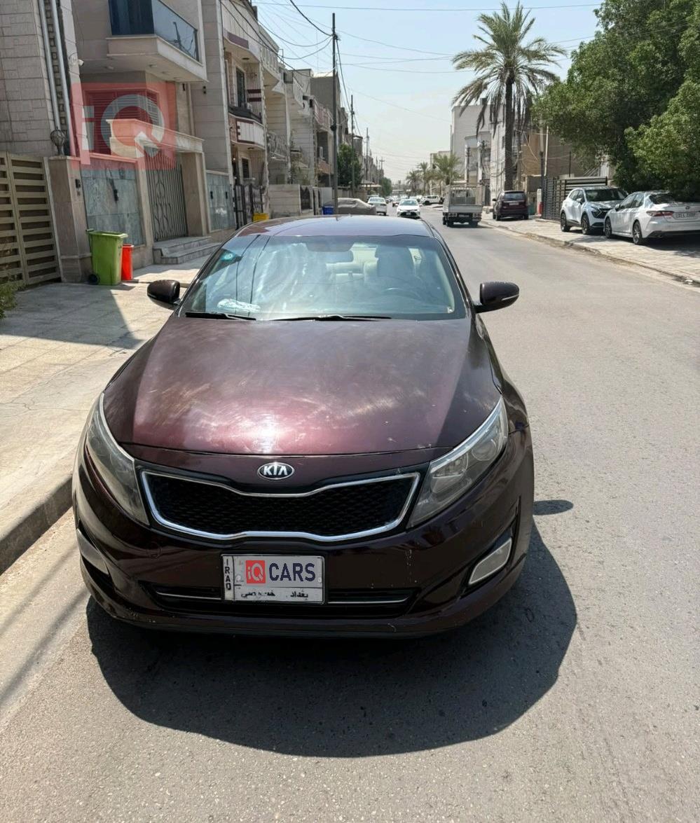 كيا اوبتيما